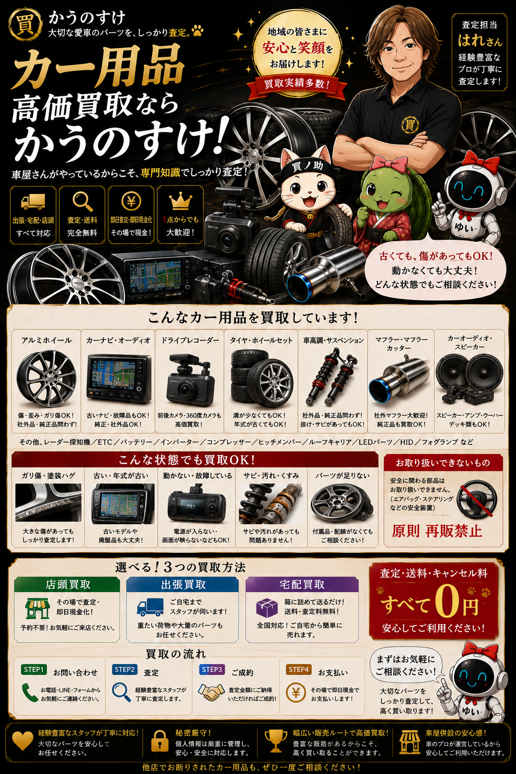 カー用品買取