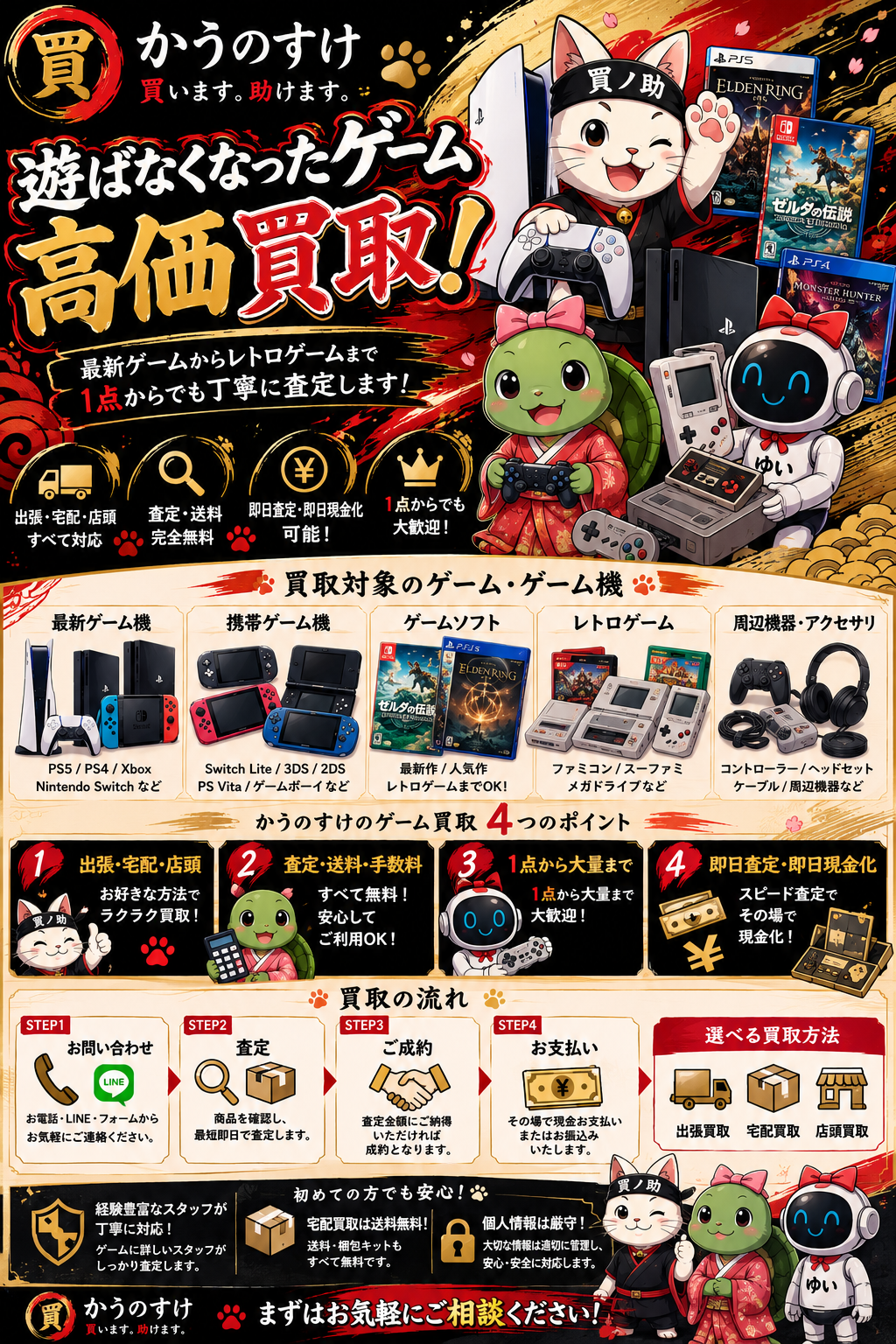 ゲーム機買取