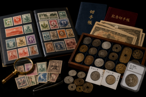 切手・古銭買取