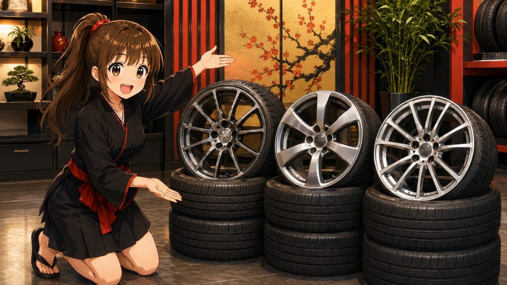 タイヤ・アルミホイール買取
